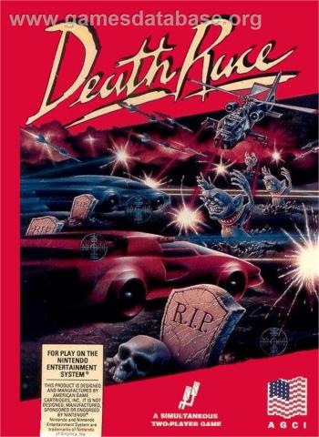 Cover Death Race for NES